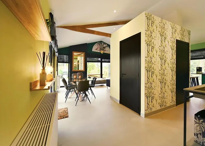 Zen-Bungalow No 1 Met Sauna En Hottub
