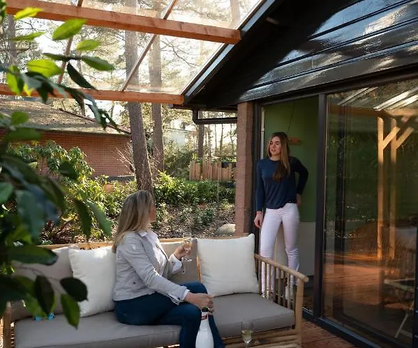 Zen-Bungalow No 1 Met Sauna En Hottub