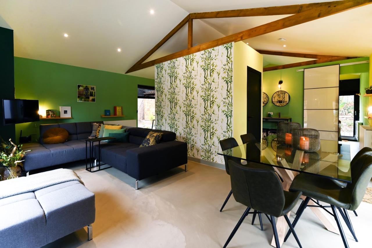Zen-bungalow No 1 Met Sauna En Hottub Holiday home *