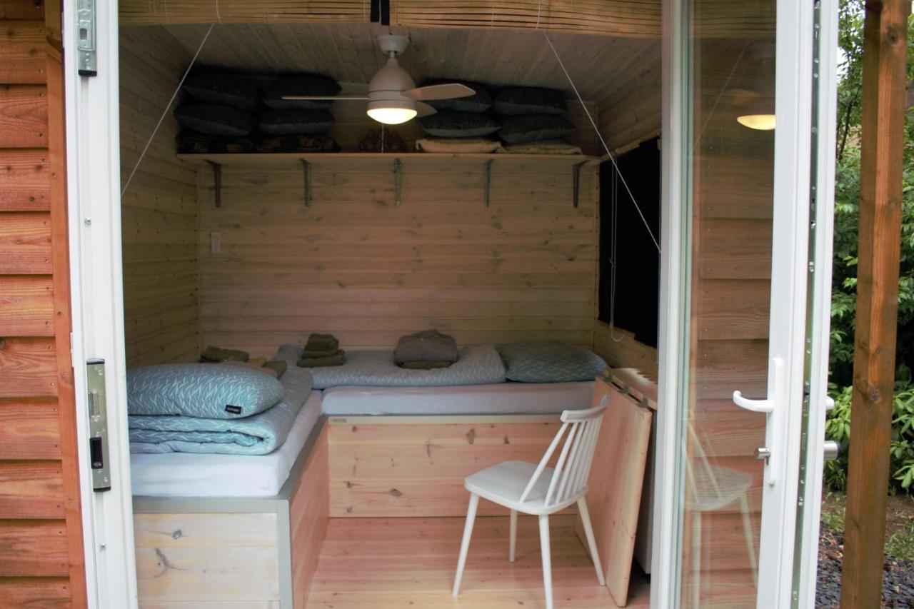 Zen-bungalow No 1 Met Sauna En Hottub * Rheezerveen